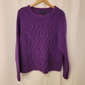 Lands End sweater